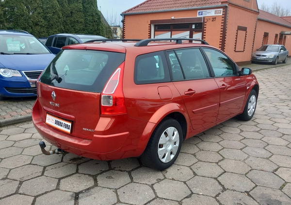 Renault Megane cena 9900 przebieg: 246000, rok produkcji 2007 z Chodzież małe 379